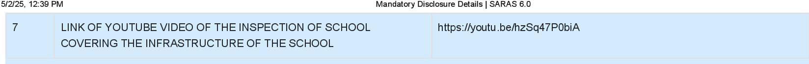 mandatory