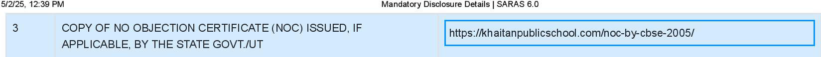 mandatory