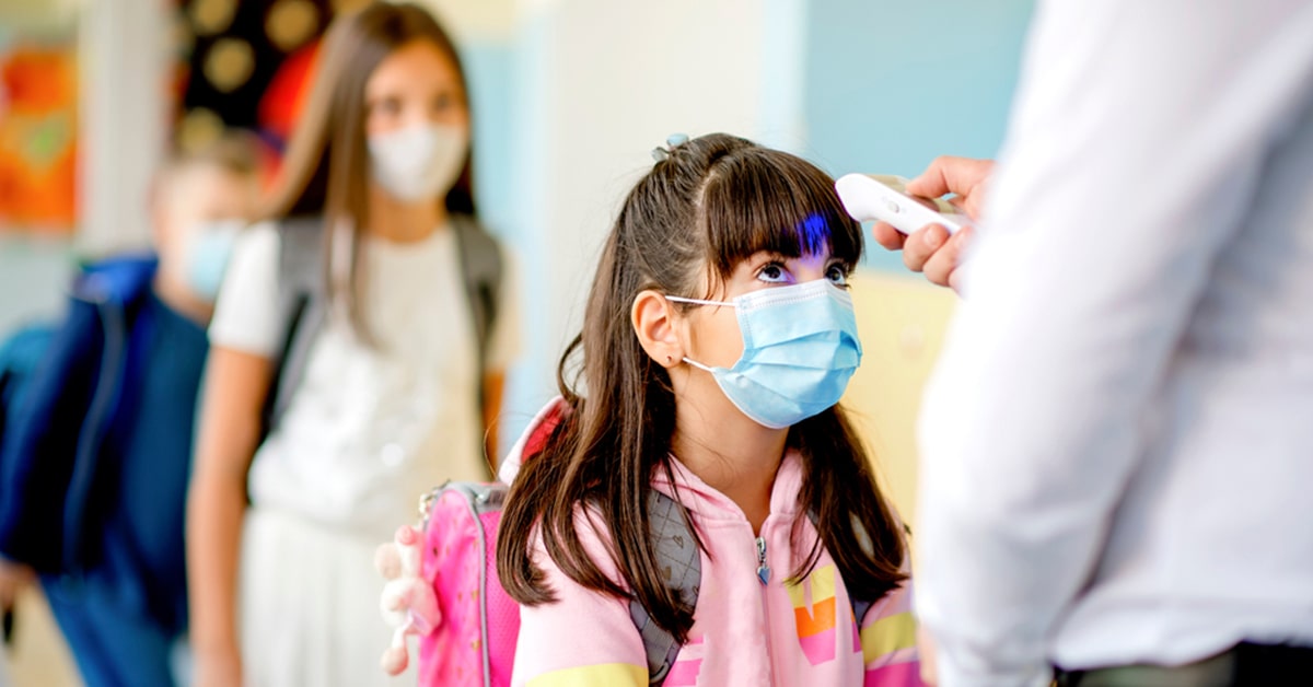 Here are some tips adopted by Khaitan Public School to ensure safety and health hygiene at school premises,