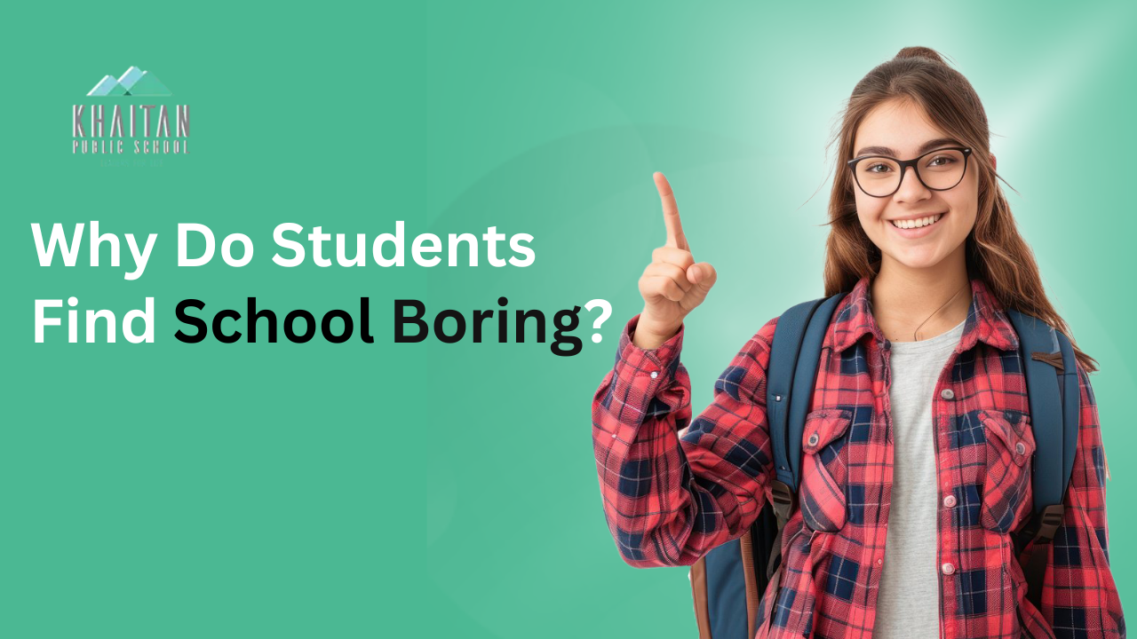 Why Do Students Find School Boring?