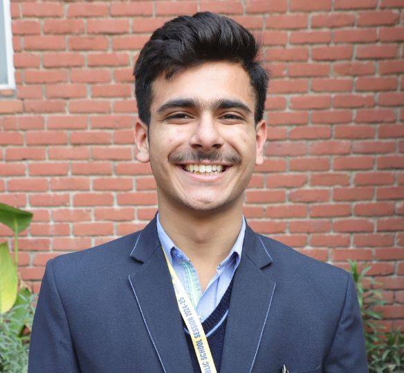 Krishiv ChhabraJEE Advance