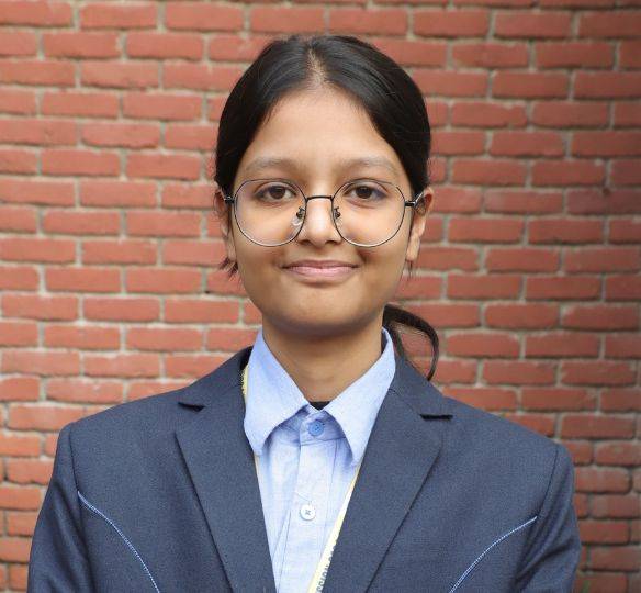 Varnika Gupta  Score - 557