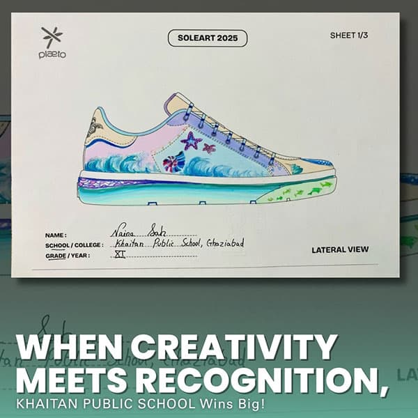 Khaitan Creators Shine on India’s National Design Stage!