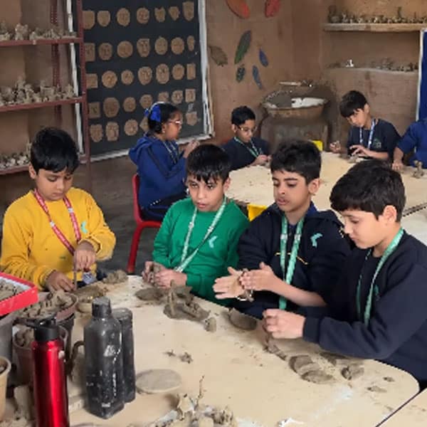 Shaping Creativity: Learning Through Clay