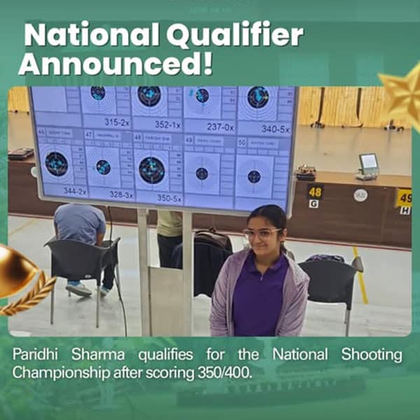 Khaitan Pride Shines at the National Shooting Stage!