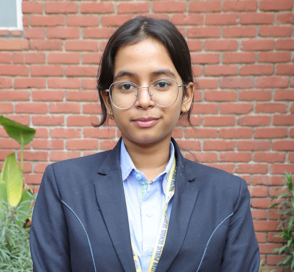 Sharvani Srivastava96.2%