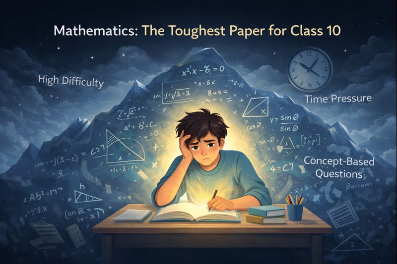 Mathematics Is it Me or the 2025 Class 10 and 12 is the Most Difficult