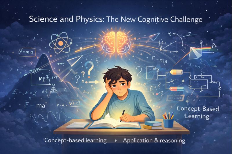 Science and Physics Is it Me or the 2025 Class 10 and 12 is the Most Difficult