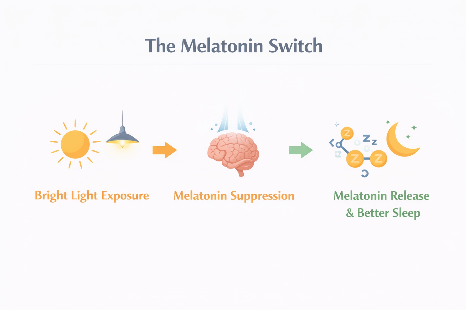 The Melatonin Switch Why do I feel sleepy when I start studying What can I do