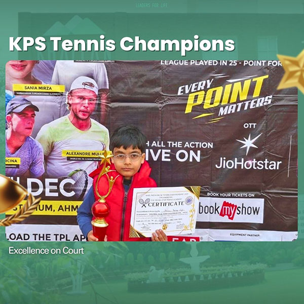 KPS Tennis Champions