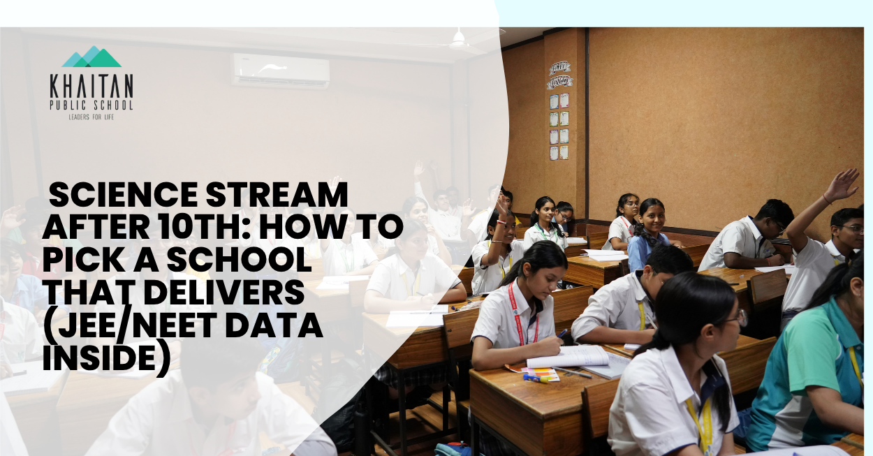 Science Stream After 10th How to Pick a School That Delivers JEENEET Data Inside 1
